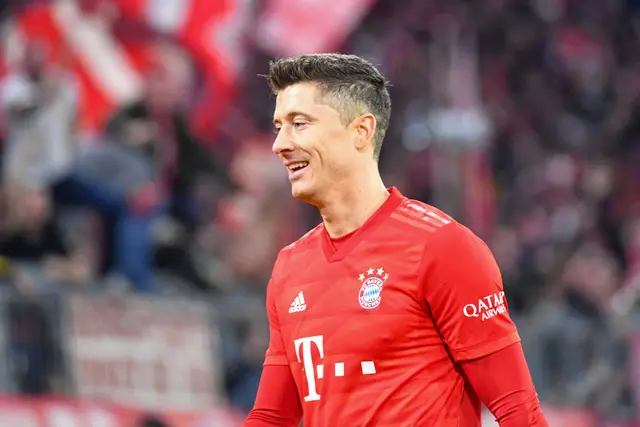 Robert Lewandowski talar ut om tiden i Dortmund och Klopp