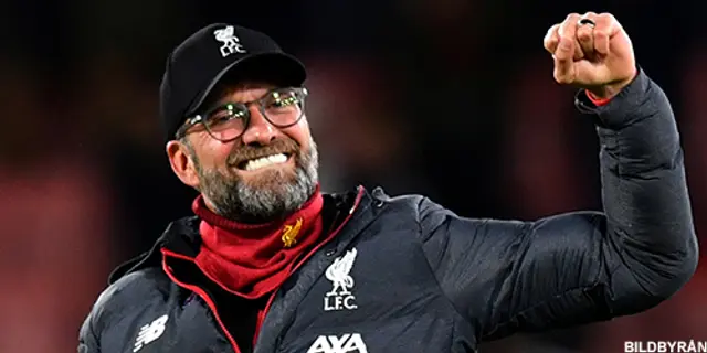 Klopp: "Vi strävar efter perfektion" 