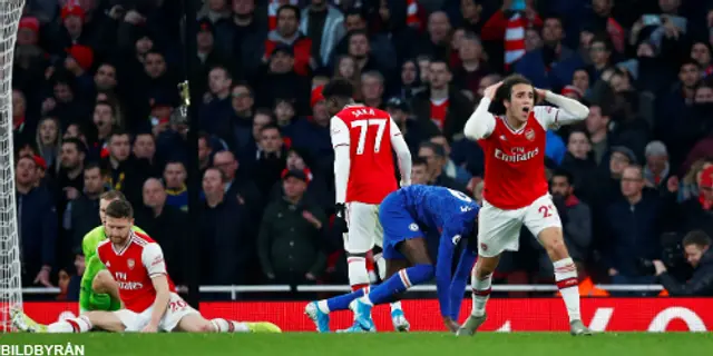 Matchrapport: Arsenal - Chelsea 1-2