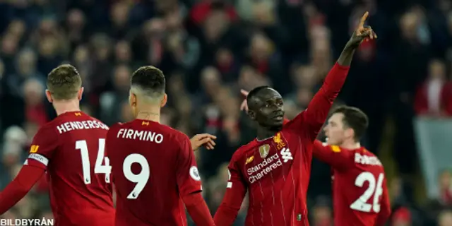 Liverpool – Wolverhampton 1-0 (1-0)