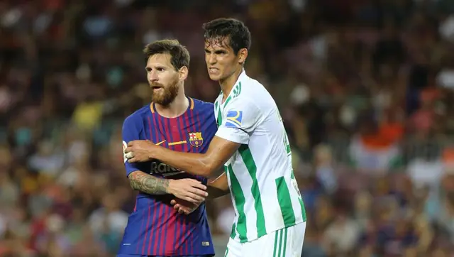 FC Barcelona hjärta Real Betis