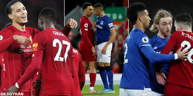 Merseyside-derbyt spelas på Goodison Park