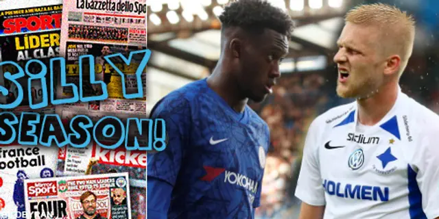 Sillysvepet: Man City vill ha Hudson-Odoi – Holmberg på Djurgårdens radar