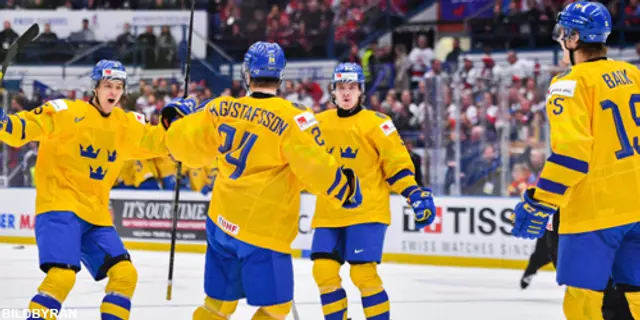 Sverige krossade värdnationen – vidare till semifinal! 