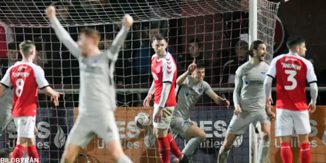 Fleetwood 1 - 2 Portsmouth (FA-cupen)