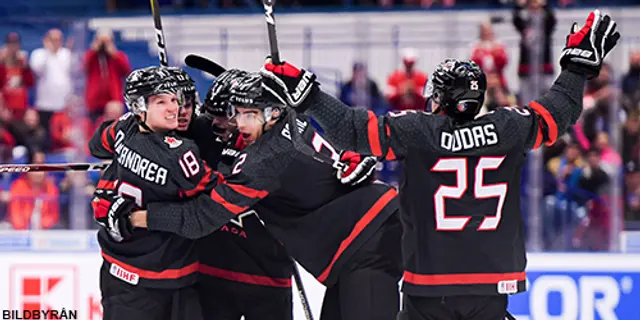 Kanada till final – Sverige möter Finland i bronsmatchen