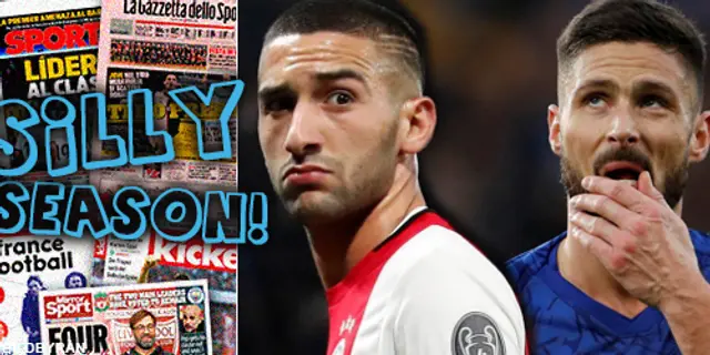 Sillysvepet: Girouds dagar över – Ziyech till Arsenal?