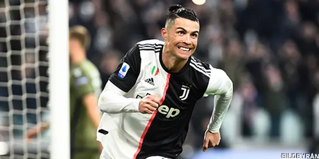 Juventus 4-0 Cagliari: 2+0+2+0=4