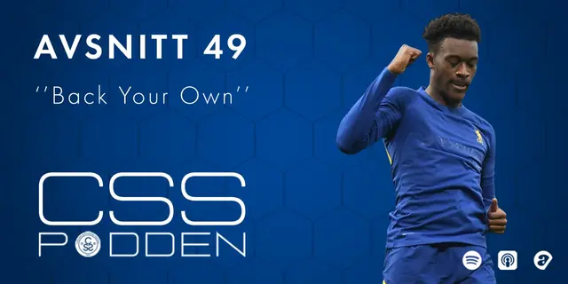 #49. CSS-Podden: "Back Your Own"