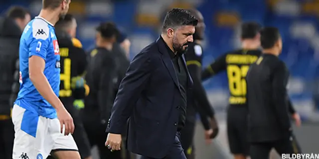 Napoli 1-3 Inter: Slapstick-försvaret gav Inter tre pinnar