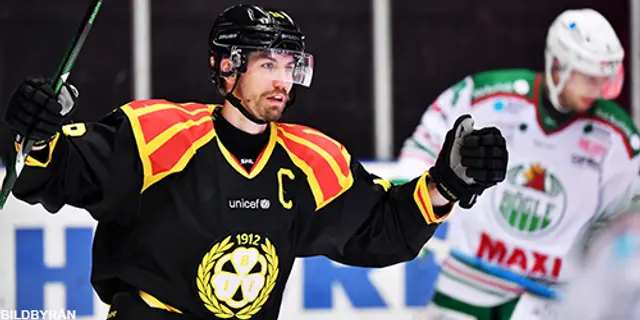 Hattrick av Rödin när Brynäs sänkte Rögle 