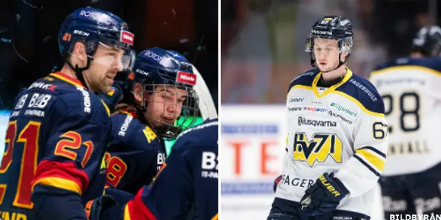 Tre stjärnor mot HV71