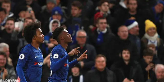 Hudson-Odoi om första målet