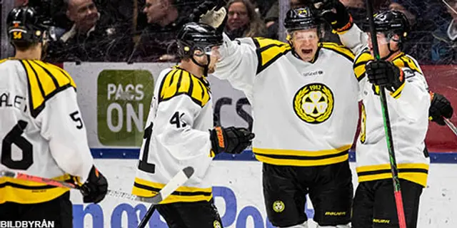 Brynäs vände och vann mot Linköping 