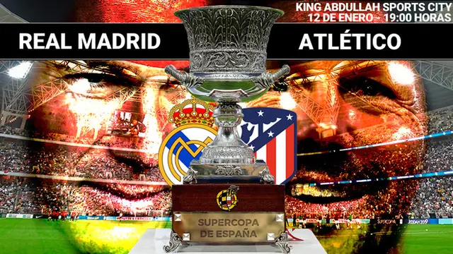 Inför Real Madrid – Atletico Madrid, en supercuptitel på spel!