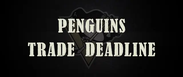 Penguins trading deadline *uppdaterad*