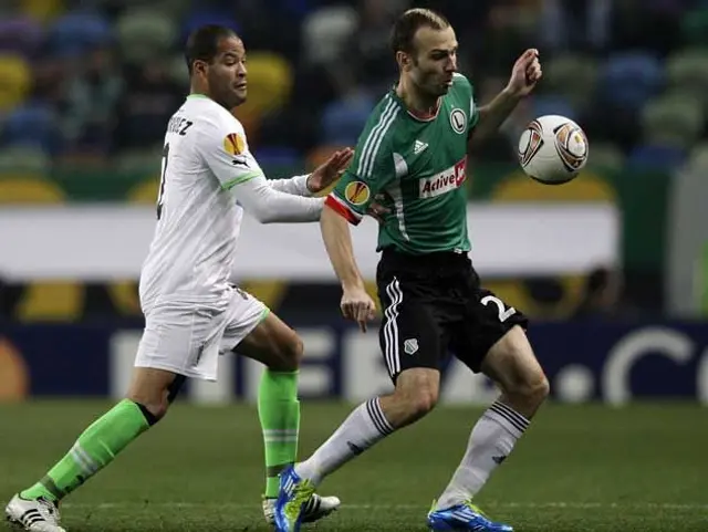 Spelarbetyg: Sporting – Legia 1-0