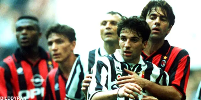 Inför Juventus-Milan: Toppmatch i Turin, historiskt sett åtminstone...