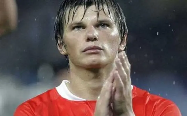 Arshavin till Zenit St Petersburg - på lån