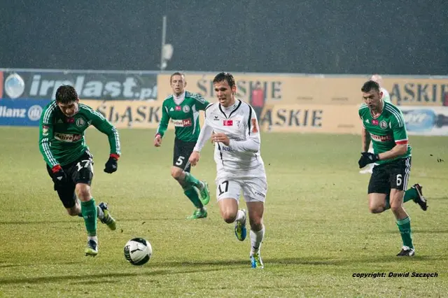 Inför stormatchen i Warszawa: Legia Warszawa – Gornik Zabrze