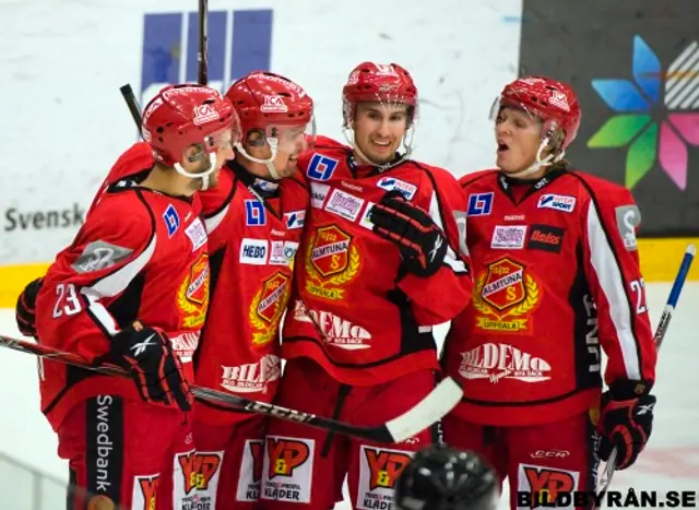 Inför Almtuna IS – Brynäs IF