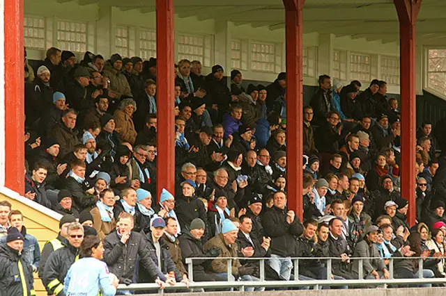 Inför Malmö FF- Assyriska FF