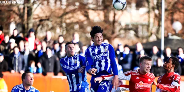 IFK Göteborg - Fredrikstad 2-2: Stark vändning efter svag första halvlek