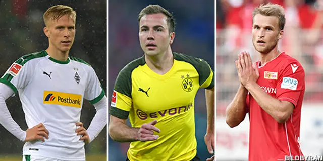 LISTA: Spelarna i Bundesliga med utgående kontrakt