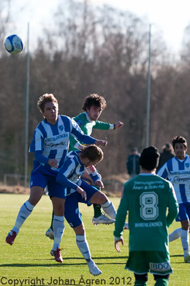 Matchbilder Ljungskile SK - IFK Uddevalla (2-1)