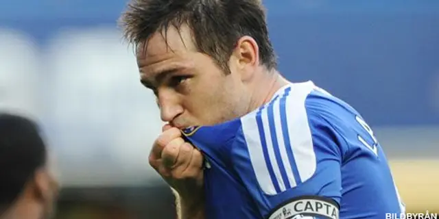 Chelsea i förhandlingar med Lampard