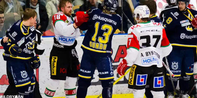 Mer motiverat Modo vann enkelt mot HV71