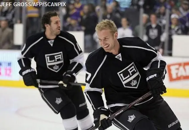 Los Angeles Kings v.8 Mästarna har vaknat