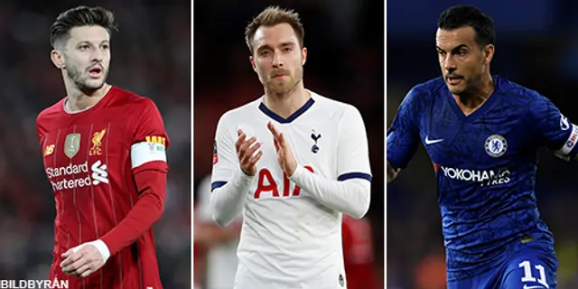 LISTA: Spelarna i Premier League med utgående kontrakt