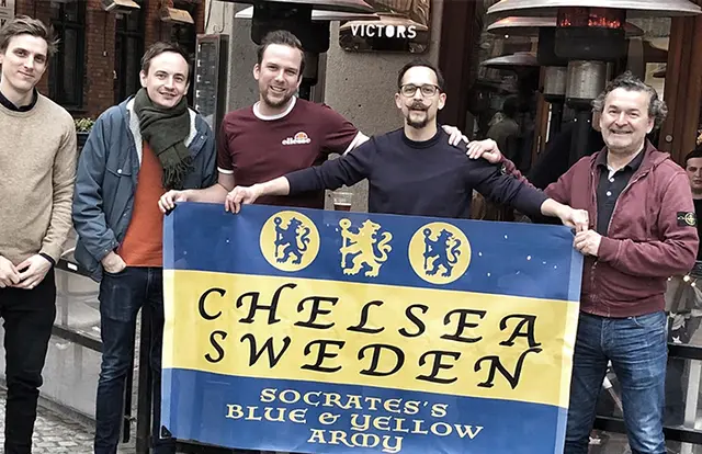 PÅMINNELSE: Bli medlem i Chelsea Supporters Sweden 2021/2022