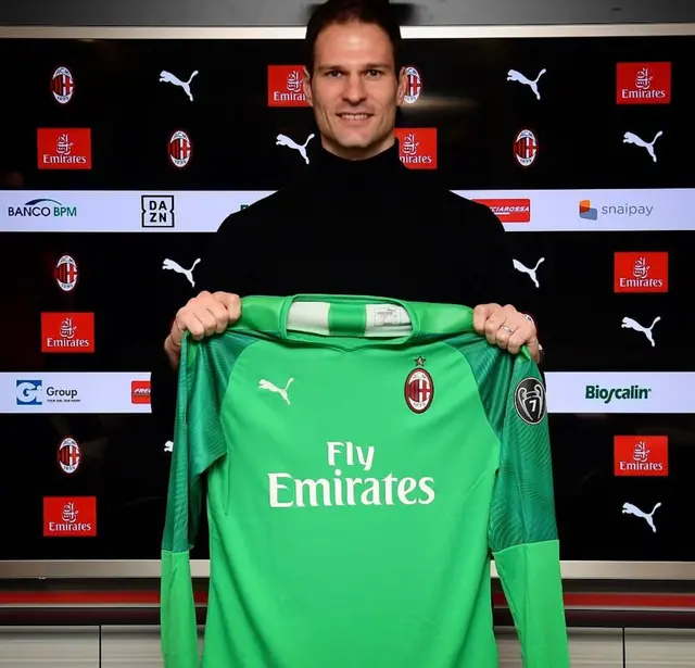 Begovic till Milan - Ett nytt "Chelsea"?