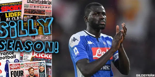 Sillysvepet: ”Man United överens om Koulibaly”