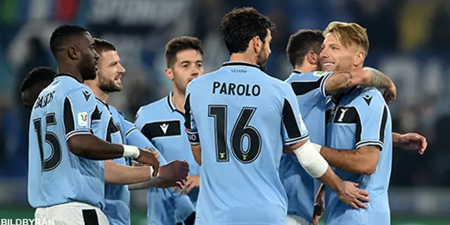 Coppa Italia: Lazio komfortabelt vidare