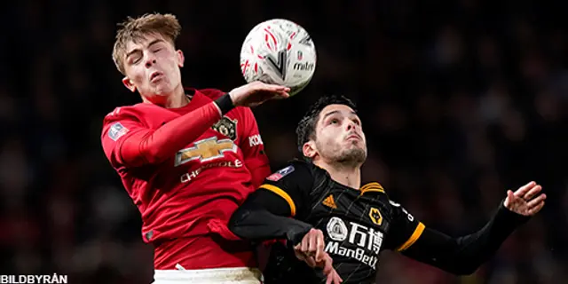 Matchrapport: FA cupen Manchester United-Wolves 1-0