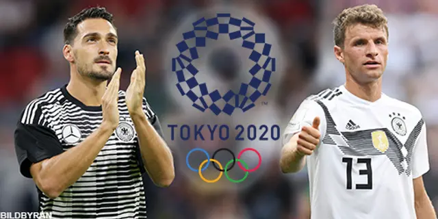 Spelarna som kan representera Tyskland under OS