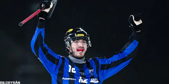 IK Sirius – Vetlanda BK: 7-2!