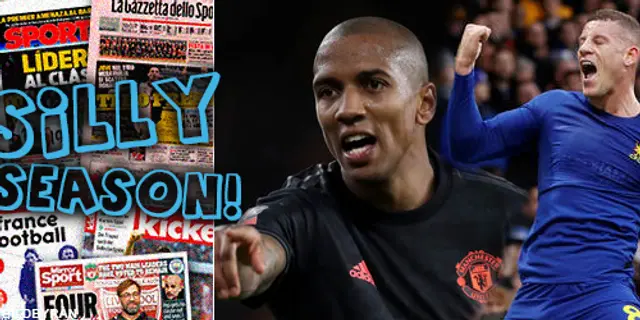 Sillysvepet: Ashley Young till Serie A – Lampard släpper inte Barkley