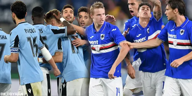 Inför Lazio - Sampdoria: Sent avgörande igen?