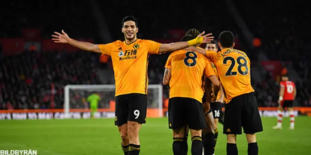 Matchrapport: Southampton-Wolves 2-3