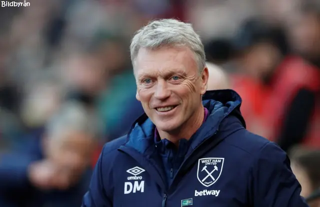 David Moyes tränarstab klar