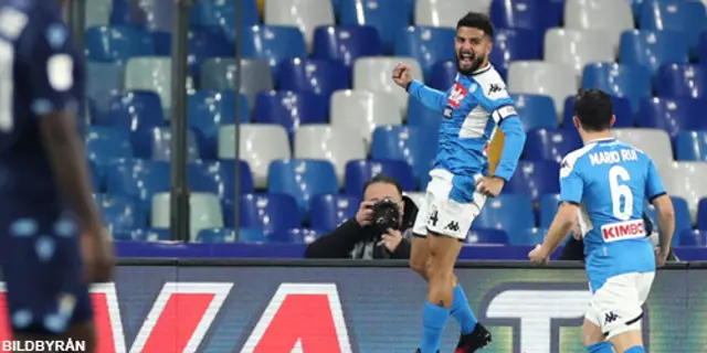 Coppa italia: Napoli 1-0 Lazio