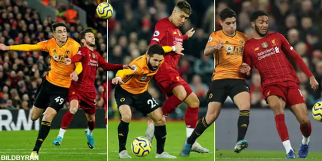 Matchrapport: Wolves-Liverpool 1-2