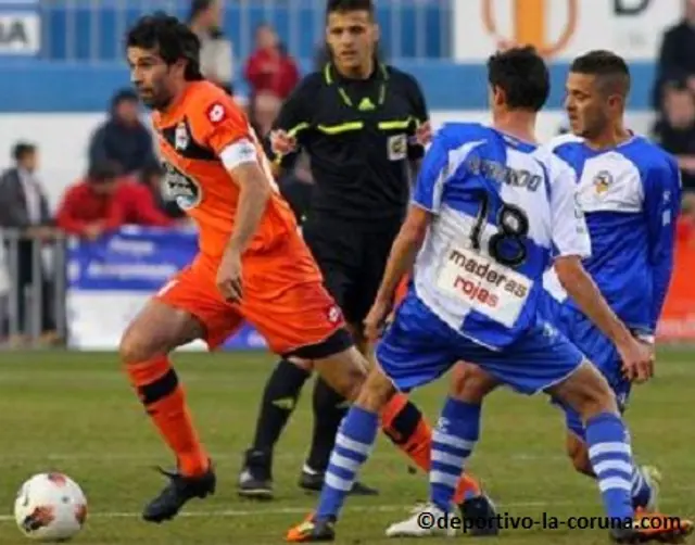 CE Sabadell - Deportivo 1-0 (1-0)