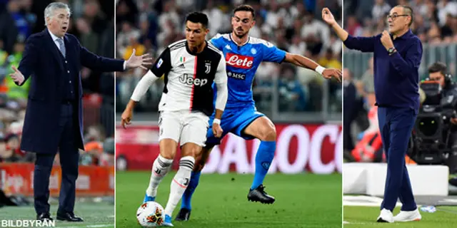 Inför Napoli – Juventus: Mästarna på besök