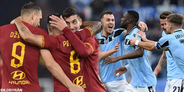 Inför Roma-Lazio: Derby della Capitale