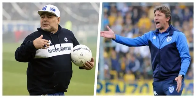 Heinze mot Maradona – bänka er gott folk!